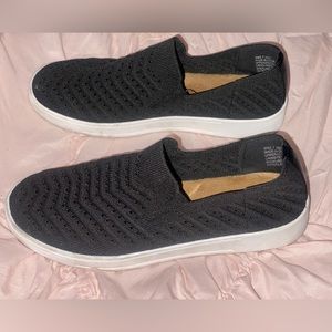 Sonoma black slip on sneakers